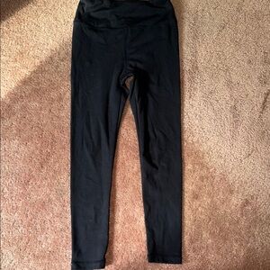 Danskin Classic Black Kids Leggings